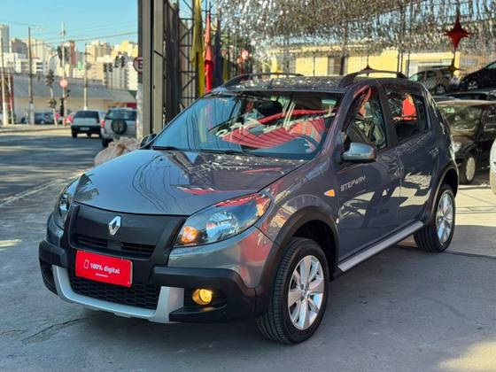 RENAULT SANDERO 1.6 STEPWAY 8V FLEX 4P MANUAL